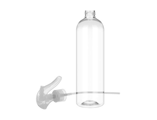 Butelka PET + Atomizer Trigger transp 250 ml 1 szt