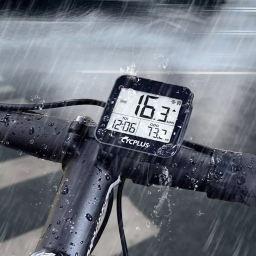 БЕСПРОВОДНОЙ GPS-ВЕЛОСИПЕДНЫЙ РЕГИСТРАТОР CYCPLUS G1
