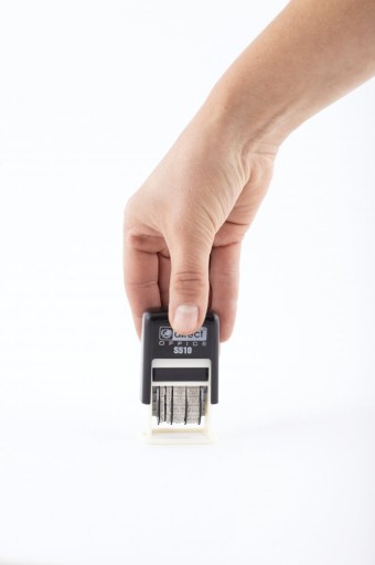 Штамп даты d.rect s510