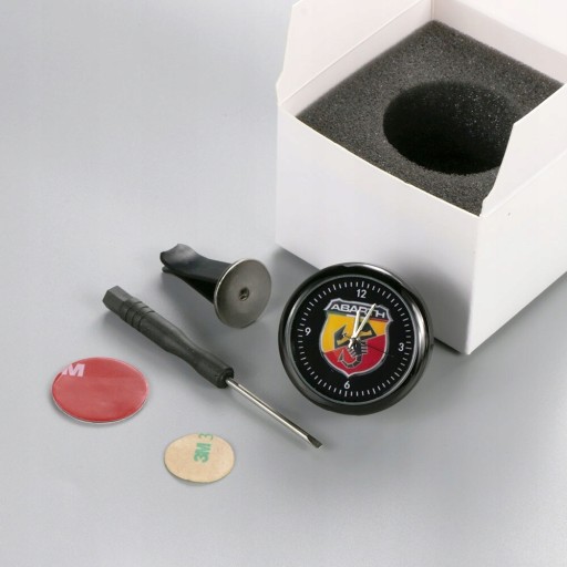 Оформление автомобиля Fiat Abarth