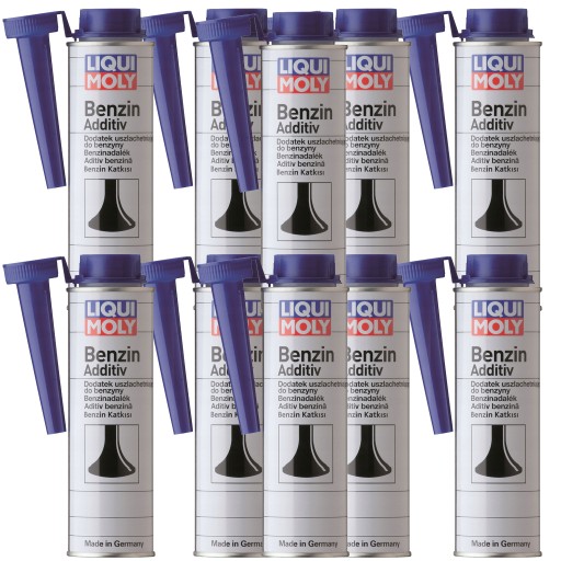 LIQUI MOLY БЕНЗИН АГЕНТ 300МЛ / LIQUI MOLY