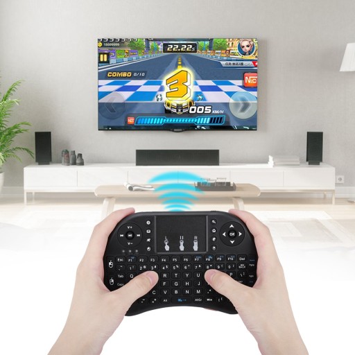 MINI KLAWIATURA BEZPRZEWODOWA PC SMART TV