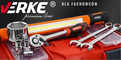 КОМБИНИРОВАННЫЙ КЛЮЧ CRV 8 мм VERKE PREMIUM