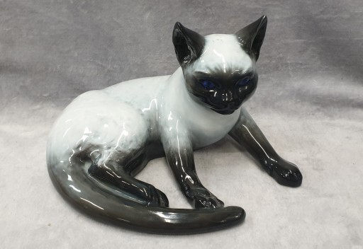 Фарфоровый кот Rosenthal selb Fritz HEIDENREICH