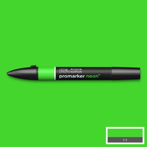 WINSOR & NEWTON PROMARKER NEON GLOWING GREEN