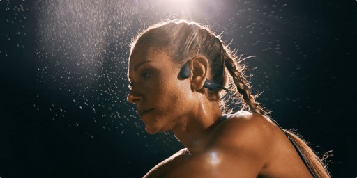 Shokz OpenRun PRO Черная костная проводимость