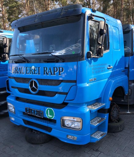 Mercedes Axor, Atego 4x4, кабина 4x2, стройка