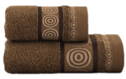 ZWOLTEX 2 Полотенца Rondo B. EGYPSKA 70x140 50x90