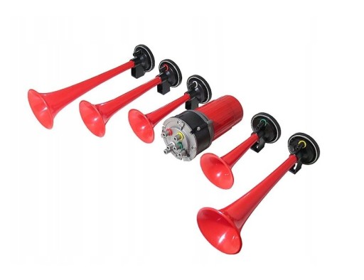 Звуковой сигнал FANFARA MELODIA LA CUCARACHA COMPRESSOR 12V