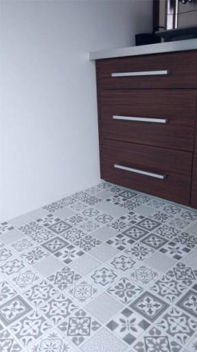 Самоклеящиеся виниловые панели ORIENTAL MOSAIC Водонепроницаемая плитка LVT