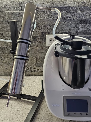 Насадка для выпуска пара для Thermomix TM5 TM6 + щетка