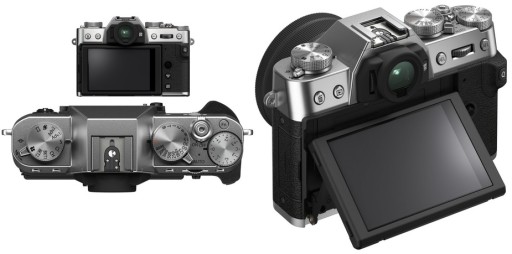 FUJIFILM X-T30 II СЕРЕБРЯНЫЙ КОРПУС + COURIER 0 злотых