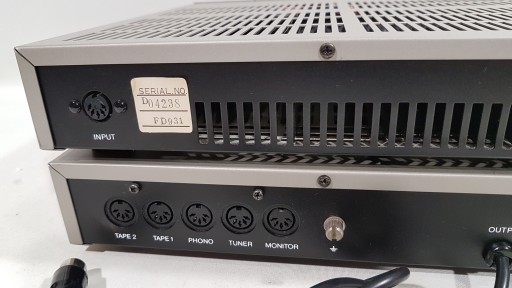 BLAUPUNKT MA-240 + PA-240 / KOCÓWKA + PRE / ЯПОНИЯ