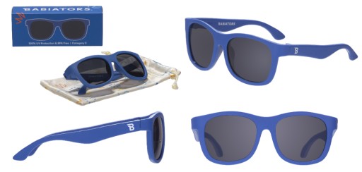 BABIATORS Navigator Good as Blue Детские солнцезащитные очки 6+ UVA