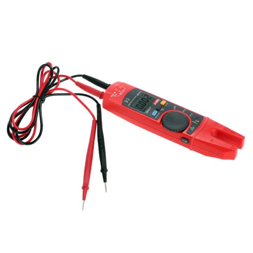 ЗАЖИМЫ UT256B МУЛЬТИМЕТР TrueRMS NCV