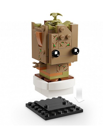 LEGO 40671 BRICKHEADZ GROOT W DONICZCE
