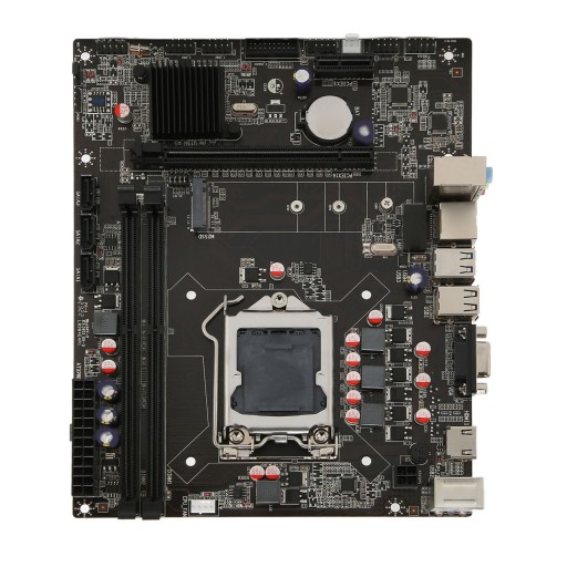 Материнская плата B75A Двухканальная память DDR3