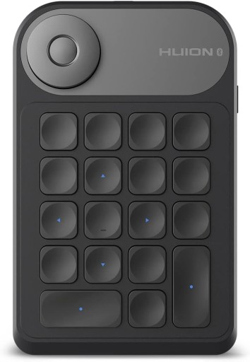 Удаленная клавиатура Huion K20 Keydial Mini PL