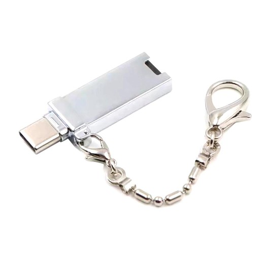 Универсальный металлический USB-адаптер для чтения карт памяти TF OTG