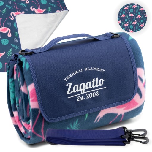 ПЛЯЖНОЕ одеяло Zagatto ZG906 прямоугольное 200 x 200 см 24ч