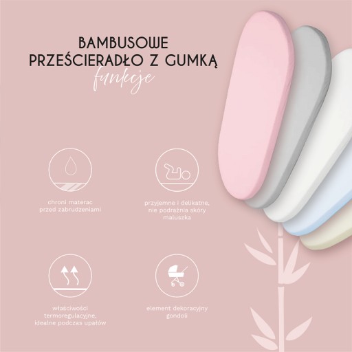 ПРОСТЫНЬ YOONCO ДЛЯ МАТРАСА КОЛЯСКИ, ДЫШАЩАЯ, 100% БАМБУК