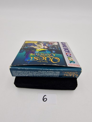 GAME BOY COLOR QUEST FOR CAMELOT ORIGINAL