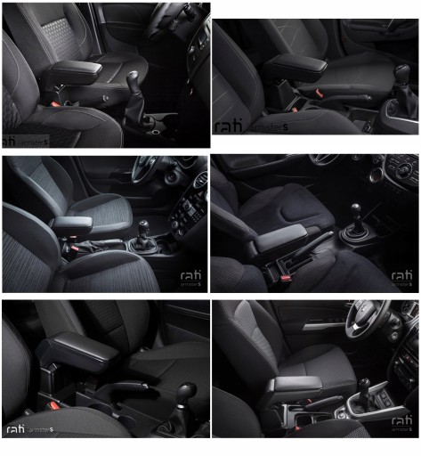 Подлокотник СТАНДАРТ Renault Captur 2013-2017 гг.