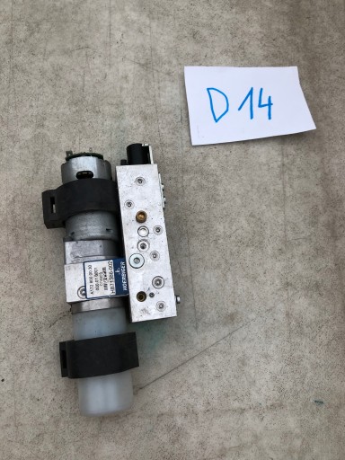 SLK W172 R172 ГИДРАВЛИЧЕСКИЙ НАСОС КРЫШИ A1728000030