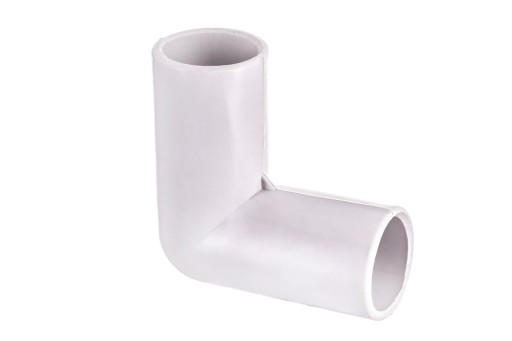 Kolano 32/90 mm do rur PVC 32 Tunel LEMAR