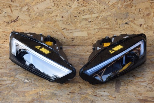 LAMPA LAMPY PRZÓD 4S0941086C 4S0941085C AUDI R8 19r LIFT IGŁA ORYGINAŁ EURO