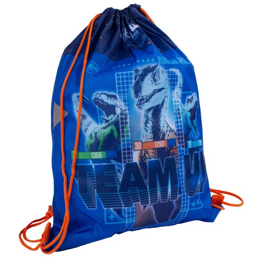 ШКОЛЬНАЯ СУМКА ДЛЯ ТАПОЧЕК JURASSIC PARK PE OUTFIT