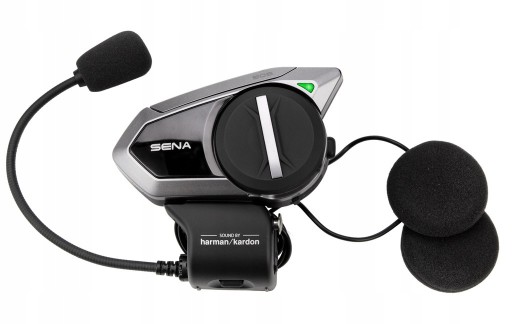 МОТОЦИКЛОВЫЙ ИНТЕРКОМ SENA 50S MESH BLUETOOTH 5.0 ДО 2000 М С FM-РАДИО