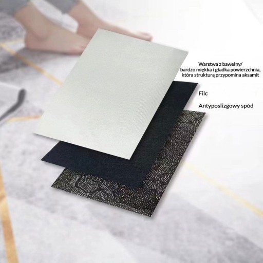 ПРОТИВОСКОЛЬЗЯЩИЙ КУХОННЫЙ КОВЕР 3D ДЕРЕВО 60x90