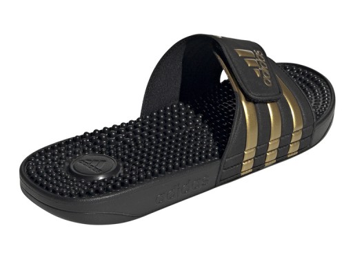 38 ЧЕРНЫЕ ЖЕНСКИЕ ШЛЕПАНЦЫ ADIDAS ADISSAGE EG6517