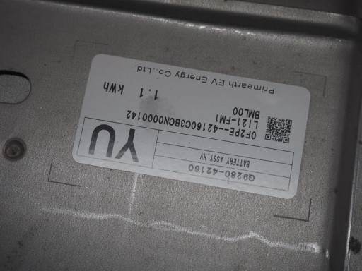 BATERIA AKUMULATOR TOYOTA RAV4 V 2.5 HYBRID