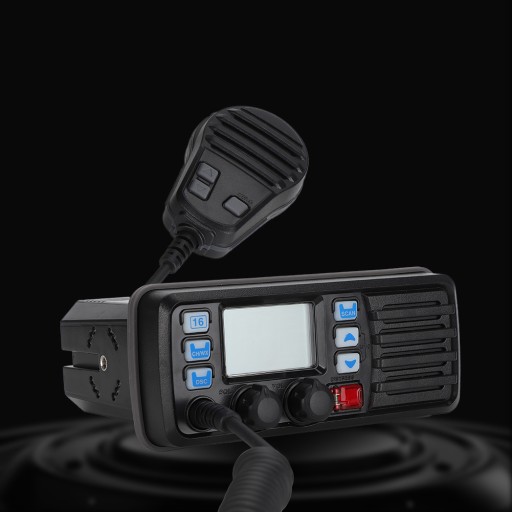 Морская радиостанция DSC GPS RS-507M мощностью 25 Вт