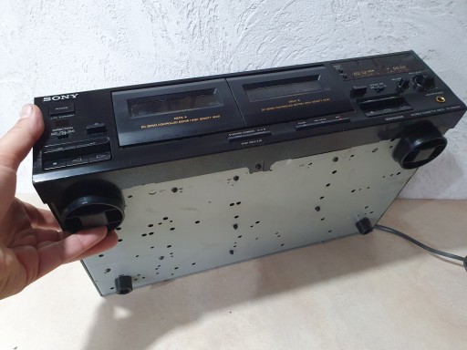 Magnetofon catette deck SONY TC we445