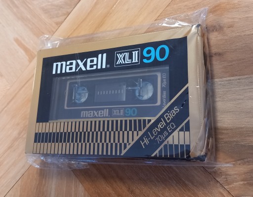 MAXELL XLII 90 Кассета