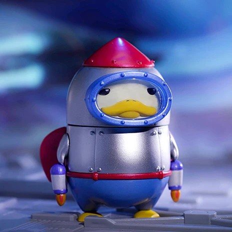 POP MART Duckoo Flying Series Blind Box Toys Guess Bag Mystery Box Mistery