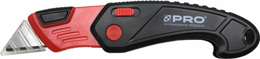 Nóż składany z tworzywa PRO PR-93-02