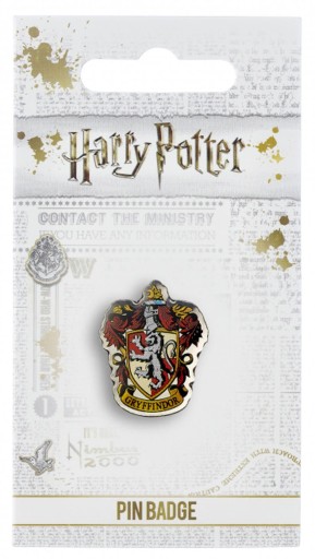 Harry Potter Gryffindor - przypinka metalowa