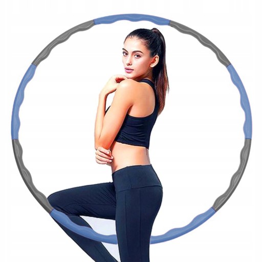 ХУЛА ХОП ДЛЯ ПОХУДЕНИЯ С МАССАЖЕРОМ 95см EB FIT