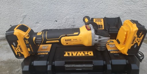 Угловая шлифовальная машина DeWalt DCG405NT 125 мм