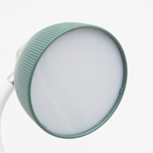 Lampka LED biurkowa z klipsem dotykowa regulowana nocna 3 barwy
