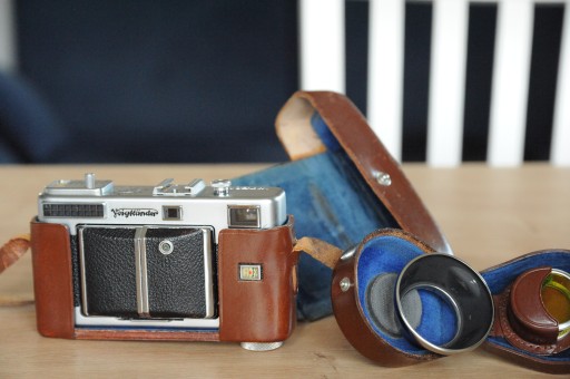 Voigtlander Vitessa- ob.Skopar- sprawny,jak nowy w futerale