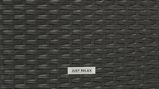 Балконный садовый ящик BOX гидравлический ГРАФИТ ВОДОНЕПРОНИЦАЕМЫЙ Just Relax