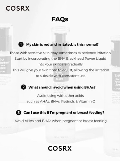 СOSRX BHA Blackhead Power Liquid, 100 мл