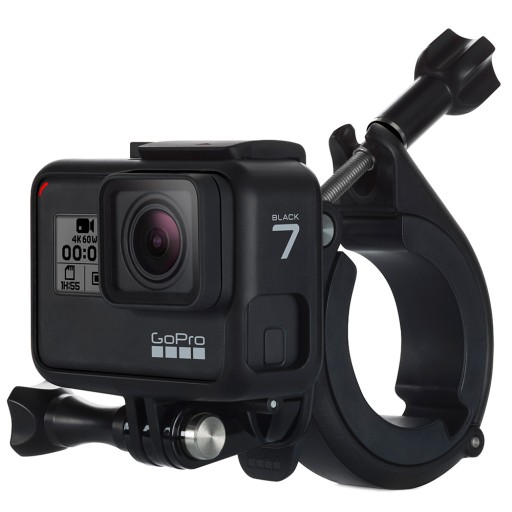 GoPro Large Tube Mount — велосипед, крепление на трубку