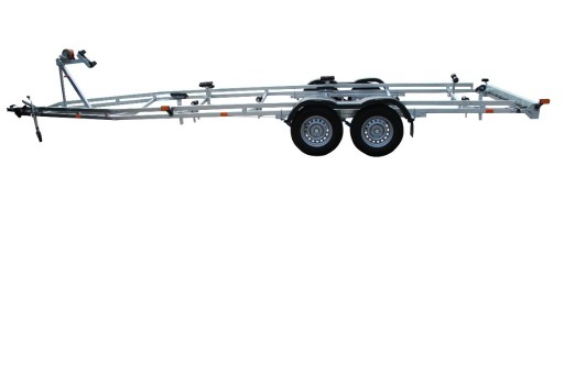 Przyczepa podłodziowa PP-2700 2-osiowa DMC 2700kg, ŁADOWNOŚĆ 2150 kg