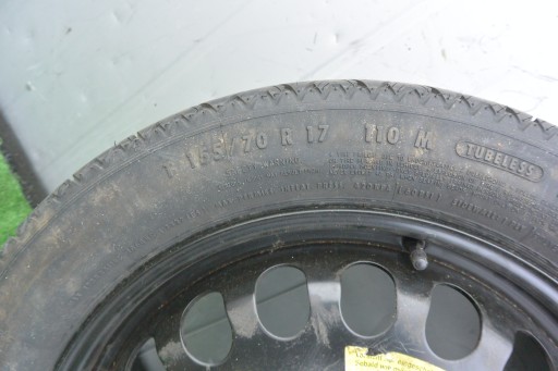 ЗАПАСНОЕ КОЛЕСО 155/70 R17 MERCEDES W211 W219